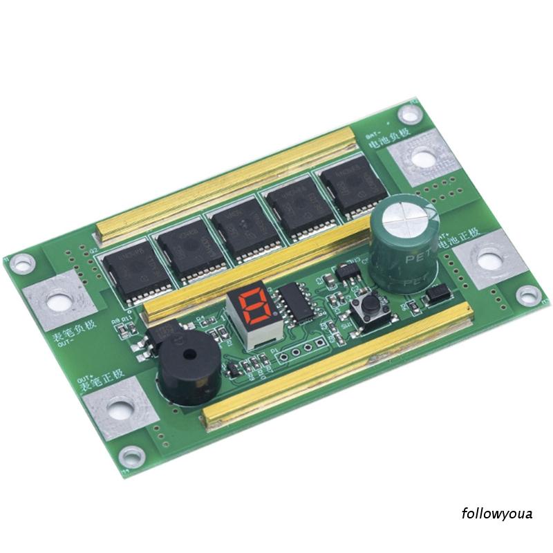 Bảng mạch điều khiển pin Lithium cho máy hàn điện tử