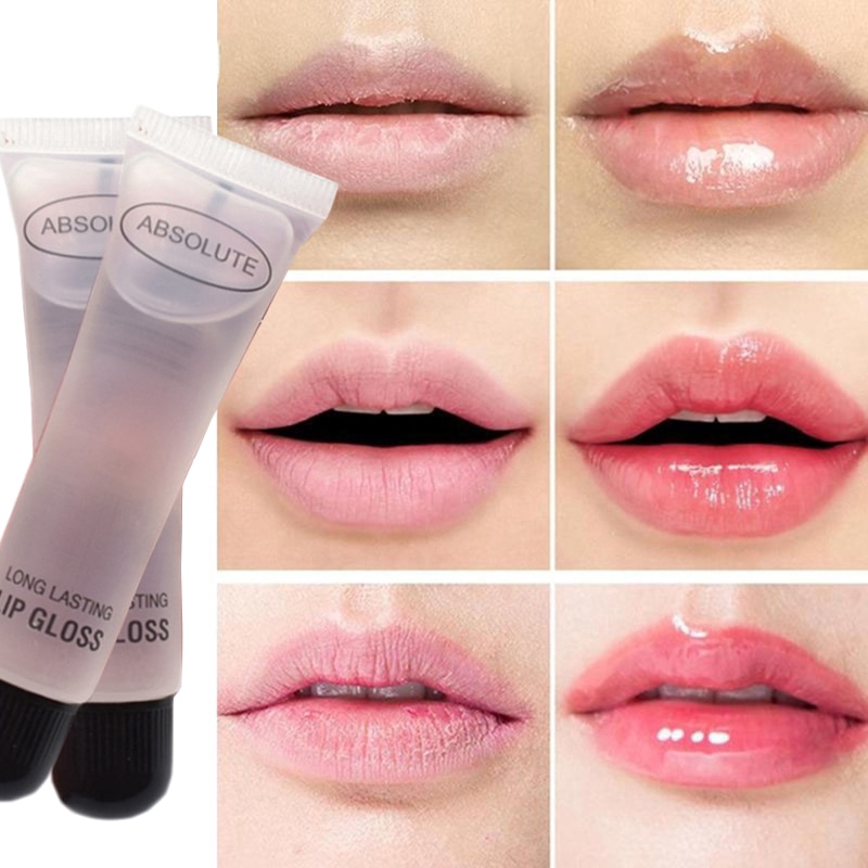 Big Lip Plumper Kem dưỡng ẩm Plumper Lip Gloss Kem dưỡng ẩm Winter Protect Môi Makeup Clear Lip Gloss Liquid Lipstick Kit //Fromhappy | BigBuy360 - bigbuy360.vn