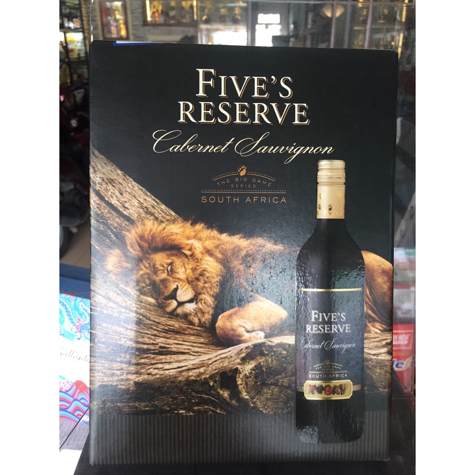 Vang bịch Five’s Reserve Nam Phi