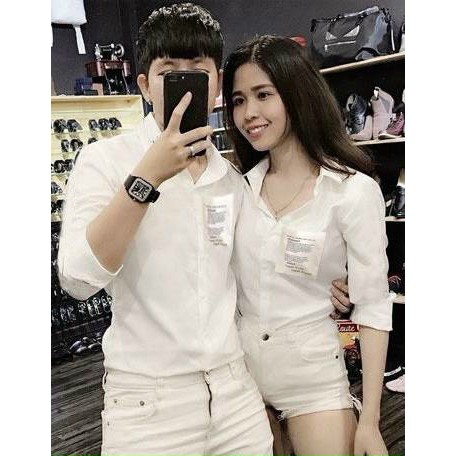 áo sơ mi dành cho các bạn nam phối túi ngực tinh tế và không kém phần sang trọng GKM