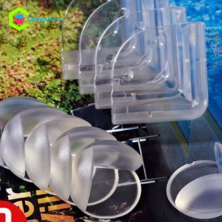 Silicon Bịt Góc Bàn Miếng Bọc Cạnh Bàn Tránh Va Đập An Toàn Cho Bé Và Người Lớn Tuổi