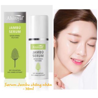 Jambu serum - huyết thanh hữu cơ Alsiroyal 30ml