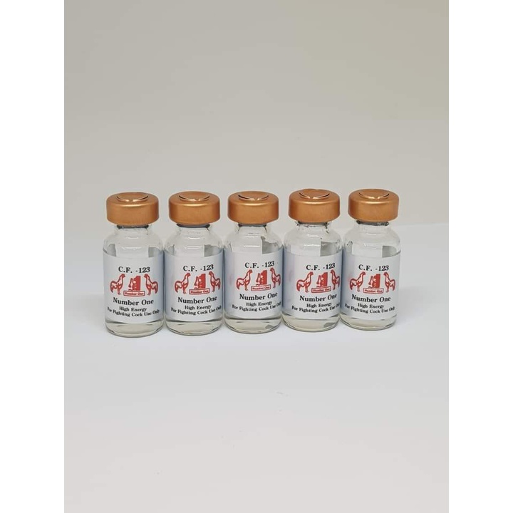 [DT] 5 Lọ tan cf123 gà đá