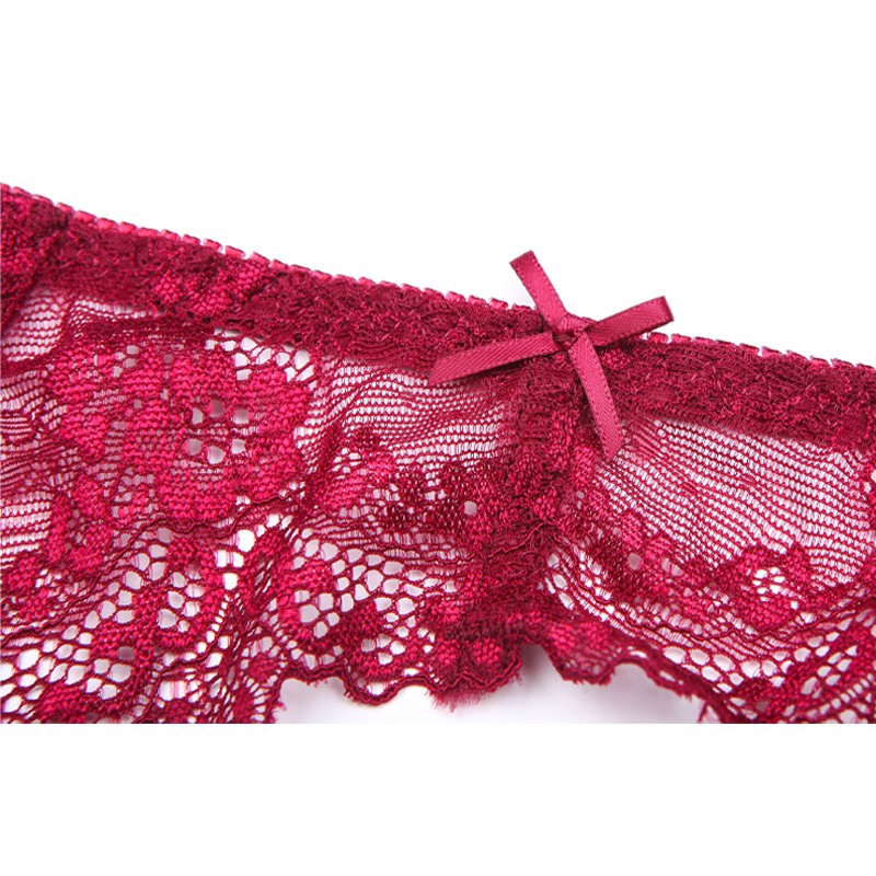 Set Đồ Lót Varsbaby Ren Quyến Rũ Thời Trang Cho Nữ 4PCes | BigBuy360 - bigbuy360.vn