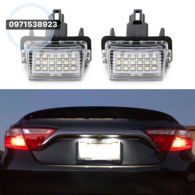 Đèn led biển số toyota camry. Vios. innova. fotuner. Yaris. Corolla