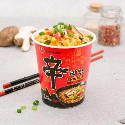 Mì Hàn Quốc dạng Ly Ăn Liền Nhiều Vị