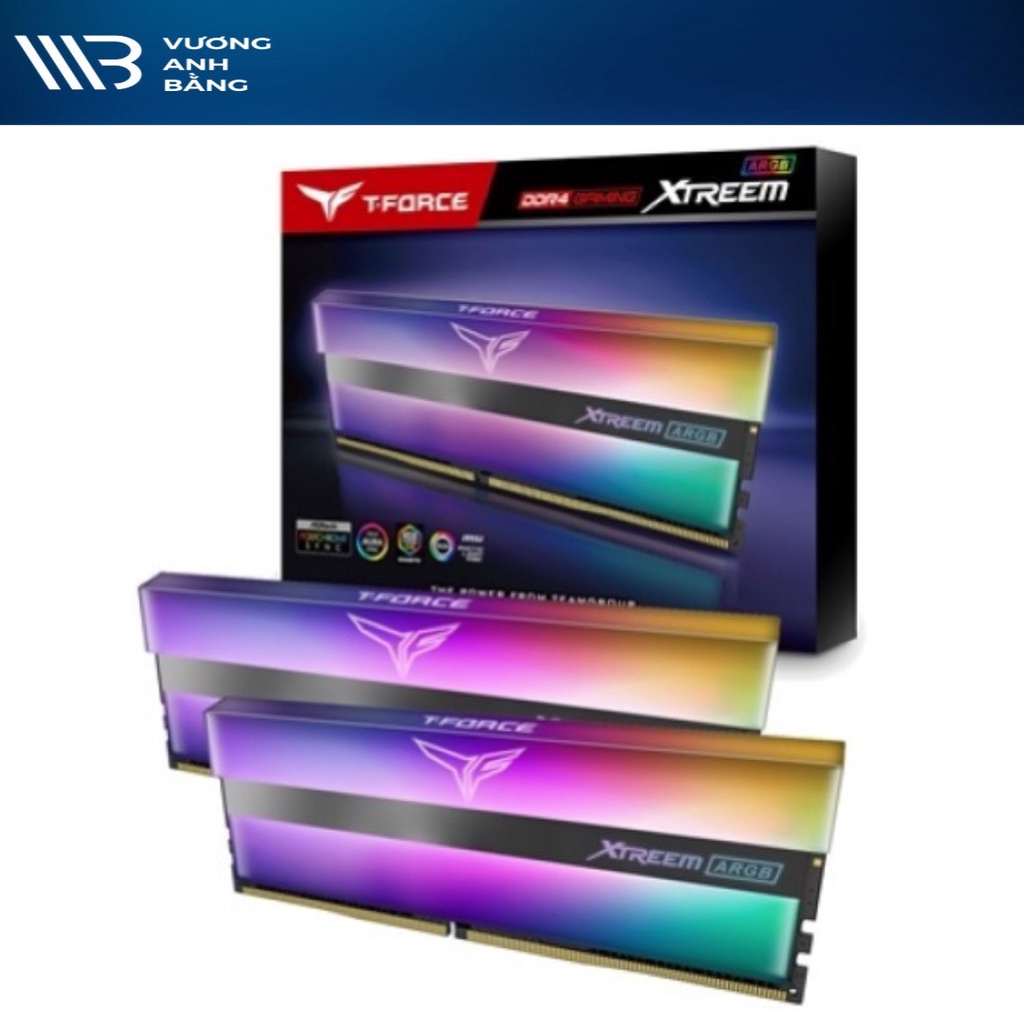 Ram DDR4 Team 16G/3600 T-Force XTREEM ARGB Gaming