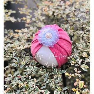 Mũ turban dễ thương cho bé
