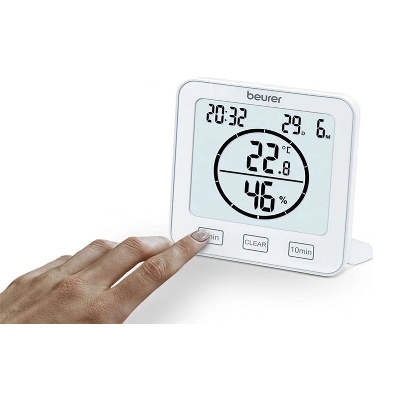 Nhiệt ẩm kế Beurer HM22 - Hàng chính hãng