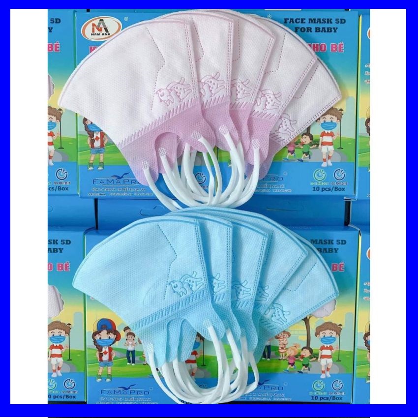 Khẩu Trang y tế trẻ em ✅ FREESHIP✅ từ 1 tháng - 8 tuổi chính hãng Nam Anh kháng khuẩn tốt