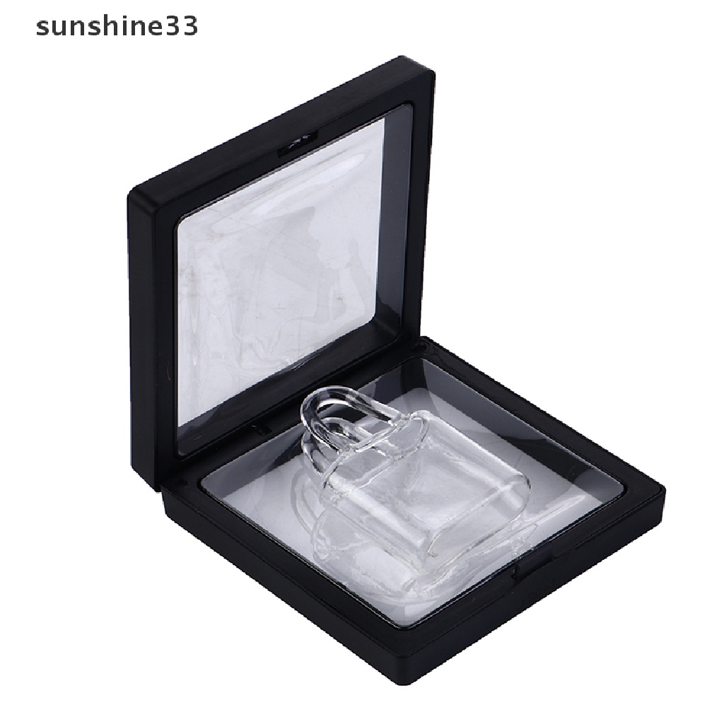 Dụng cụ trang trí hình túi xách kích thước nhỏ thủy tinh trong suốt