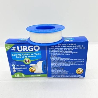 ✅ [ Chính Hãng ] Băng Keo Lụa Urgosyval 1,25Cm X 5M.
