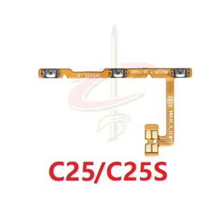 Cáp Nút Nguồn âm lượng Cho Realme C12 C15 C17 C20 C21 C21Y C25 C25S C25Y C11 2021