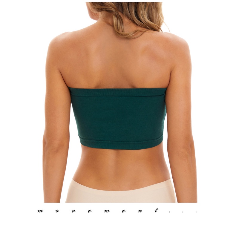 Set 4 Áo Ống Không Dây Plus Size Cho Nữ