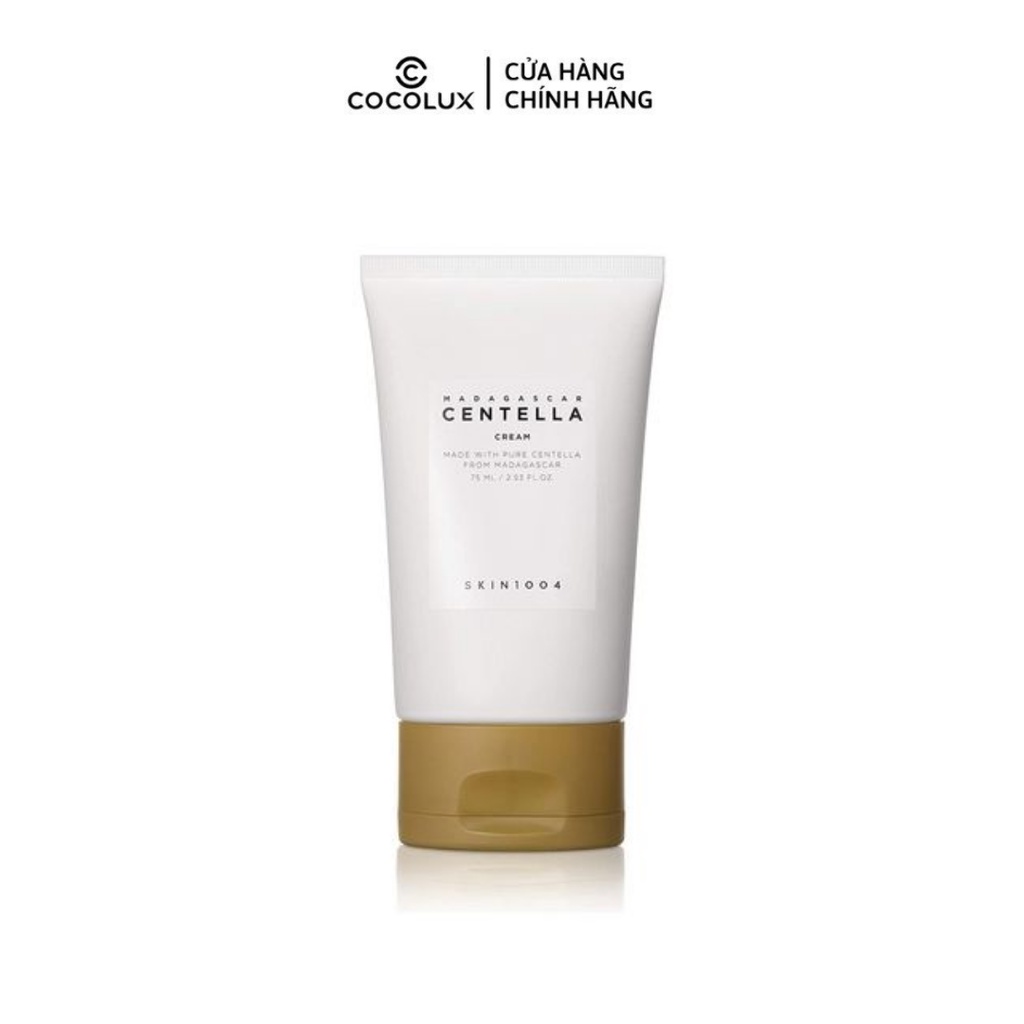Kem Dưỡng Cho Da Mụn, Da Nhạy Cảm Skin1004 75ml