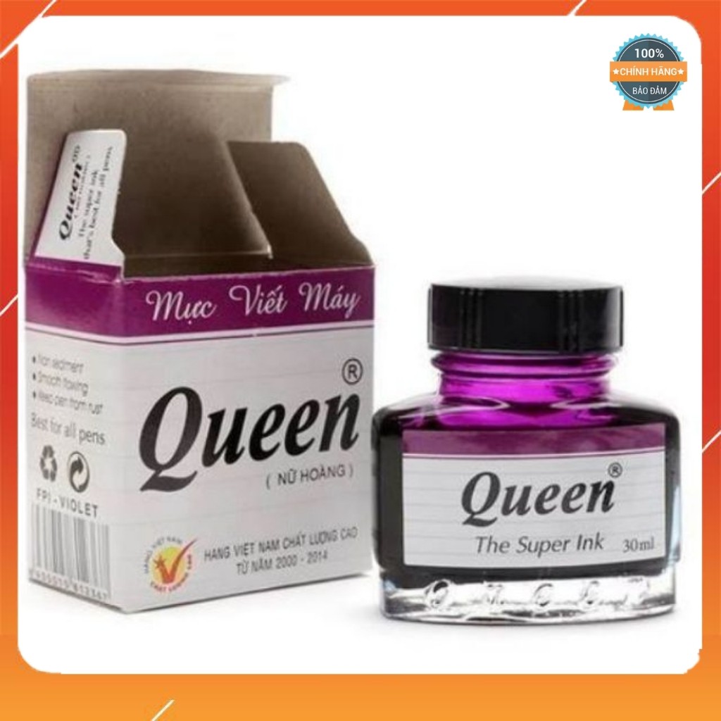 Mực Bút Máy - Mực Viết Máy - Queen