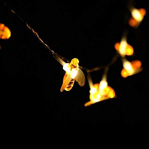 Dây Đèn Led 2M 3M Sử Dụng Năng Lượng Mặt Trời Chống Thấm Nước Trang Trí Giáng Sinh