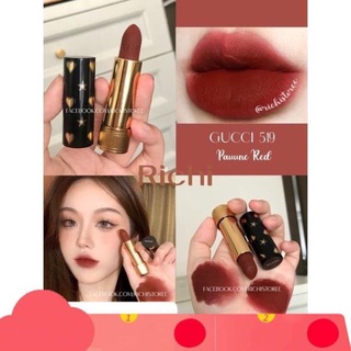 Son Gucci Matte full màu Đủ bill