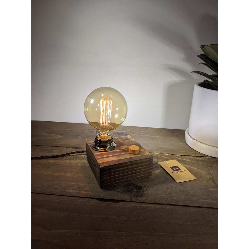 ĐÈN TRANG TRÍ EDISON RETRO WEDBM01_D