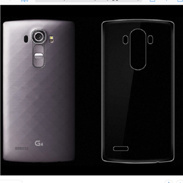 Ốp dẻo silicon LG G4