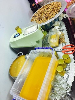 Dầu óc chó nguyên chất 100ml.