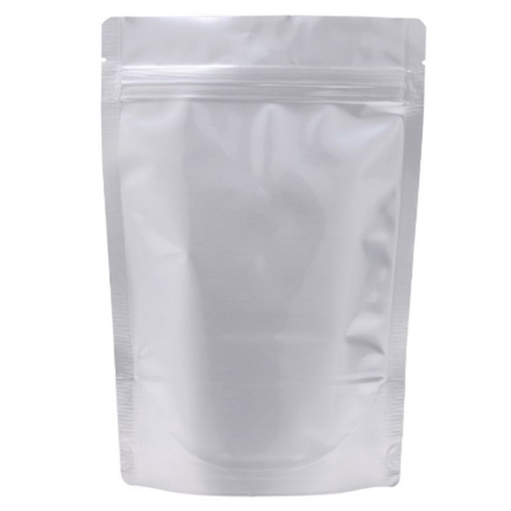 [ Giá Xưởng ] - Combo 10 Chiếc Túi Zip Đáy Đứng 2 Mặt Bạc Đủ Size
