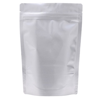 [ Giá Xưởng ] - Combo 10 Chiếc Túi Zip Đáy Đứng 2 Mặt Bạc Đủ Size