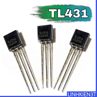 ( Túi 10 con ) IC số TL431 TO-92 chính hãng