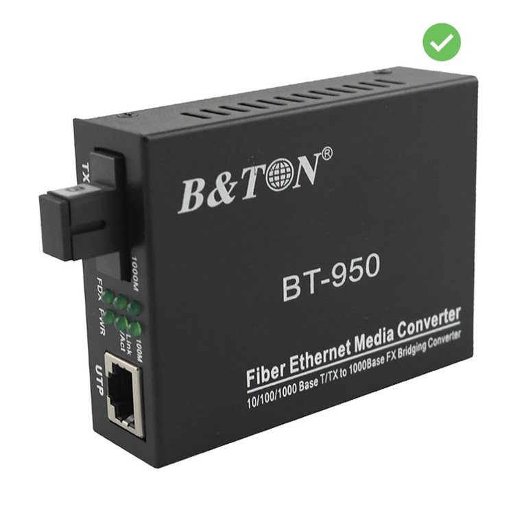 Media Converter BTON BT-950SM-25A Chuẩn A
