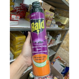 Bình xịt côn trùng RAID 600ml