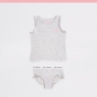 Set bộ mặc nhà riverisland cho bé gái. Duy nhất 1 size 2/3y