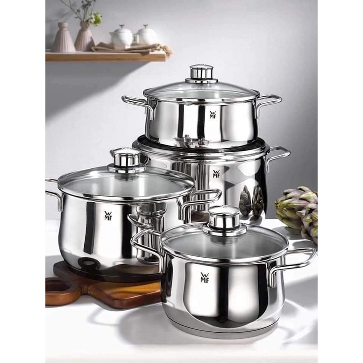 BỘ NỒI WMF DIADEM PLUS 4 món