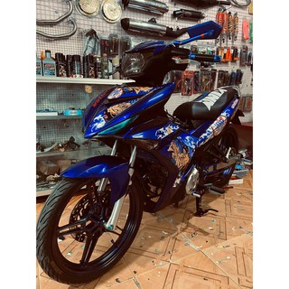 Tem Rời Ex 150 Cá Chép Nhiều Màu Mẫu Mới 2020