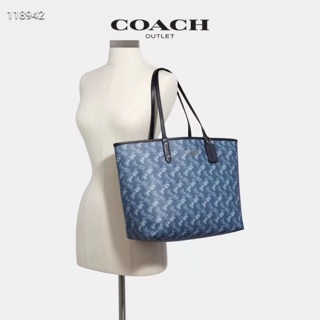 Túi tote Coach công sở