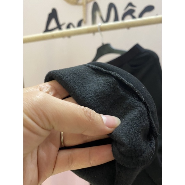 Quần Trung Niên lót lông dày ấm áp cho mẹ hàng đẹp