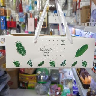 10 Hộp giấy đựng bánh dứa, bánh hành...