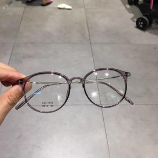 gọng kính cận vintage Hàn Quốc