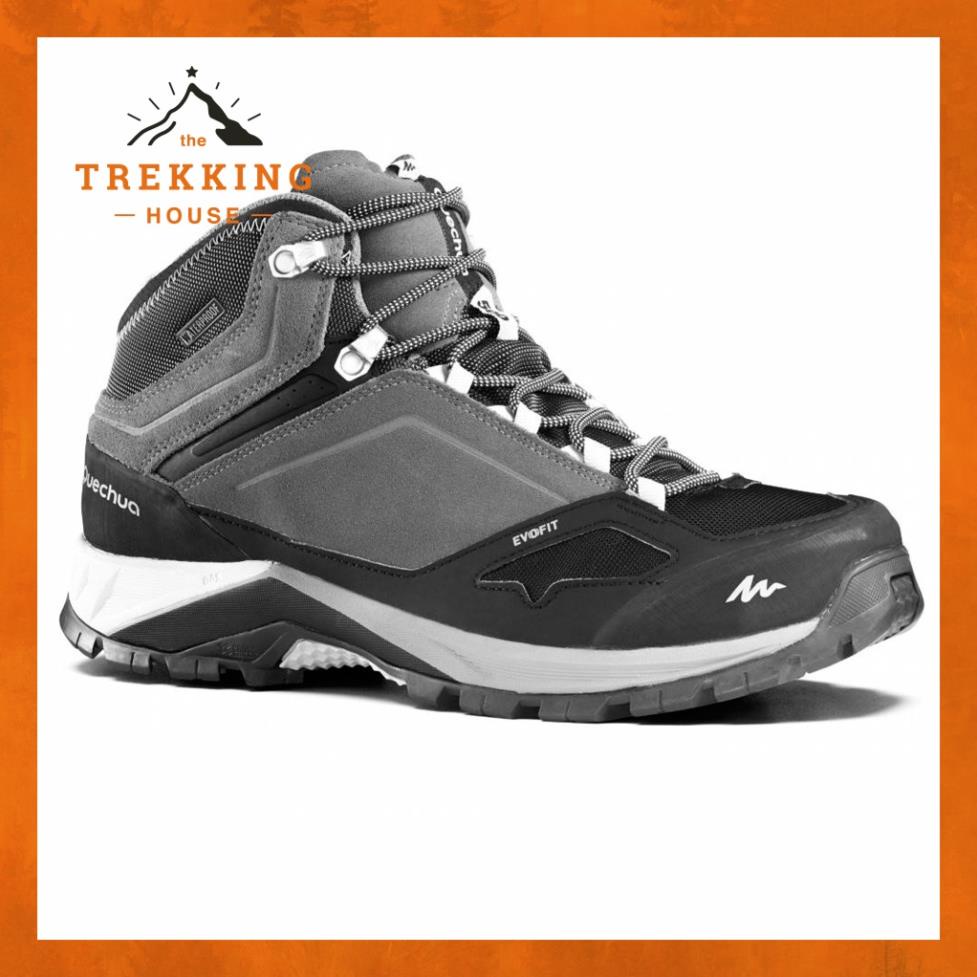 Giày leo núi trekking chống thấm nước Quechua MH500 – Giày phượt dã ngoại outdoor 📳