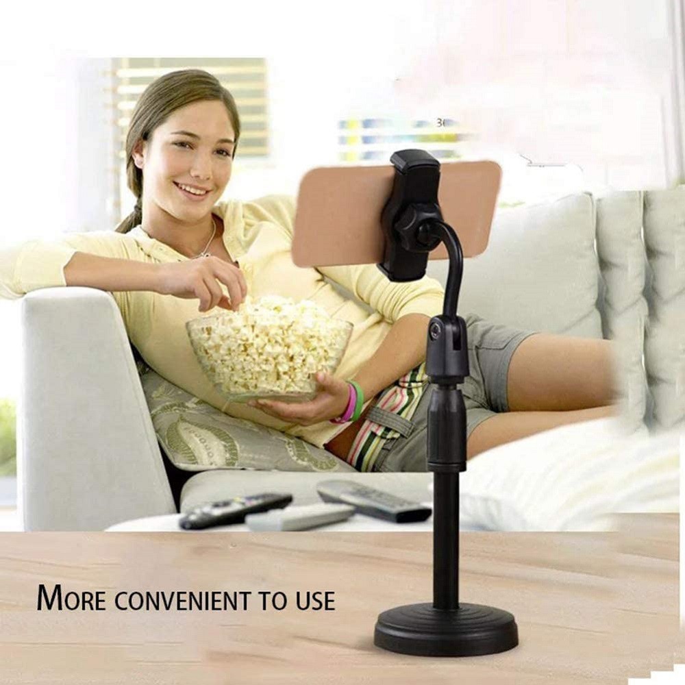 Giá Đỡ Điện Thoại Di Động Lammcou Để Bàn Có Thể Điều Chỉnh Dùng Chụp Ảnh Tự Sướng/phát Trực Tiếp
