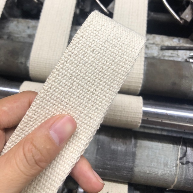 Đai cotton bản 3cm - 4cm