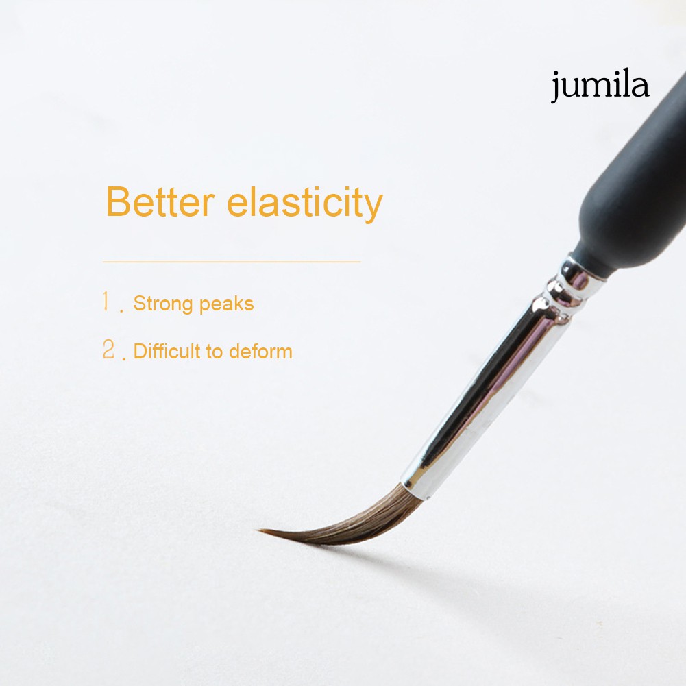 Set 9 / 10 Cọ Vẽ Màu Nước Chuyên Dụng