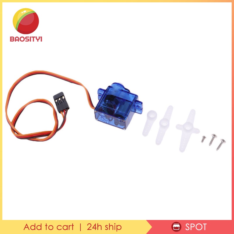 Động Cơ Servo Kỹ Thuật Số Baosity1 P0090 Cho Mô Hình Máy Bay Điều Khiển Từ Xa