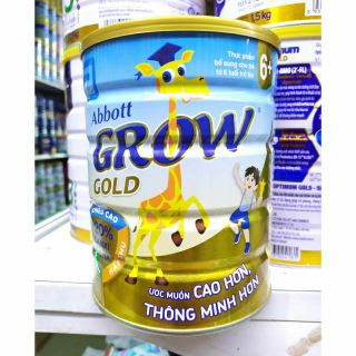 Sữa Abbott Grow Gold 6+ 900g