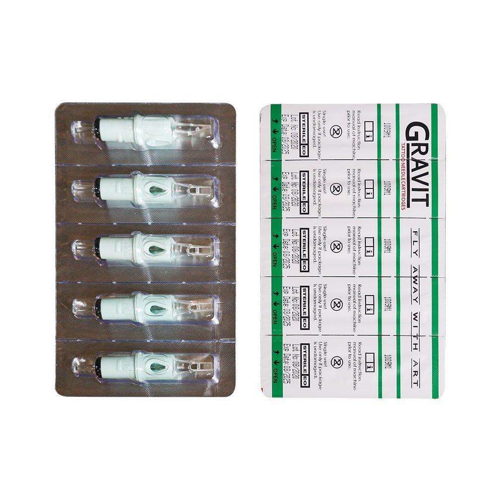 Kim xăm  GRAVIT  siêu bén, hộp 20 cây