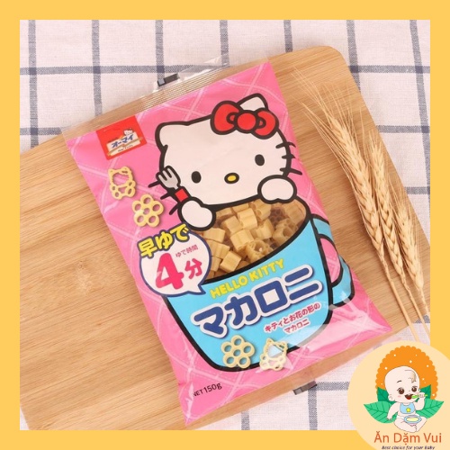 Nui hello kitty Nhật Bản thơm ngon bổ dưỡng cho bé ăn dặm từ 9 tháng SAMI KIDS