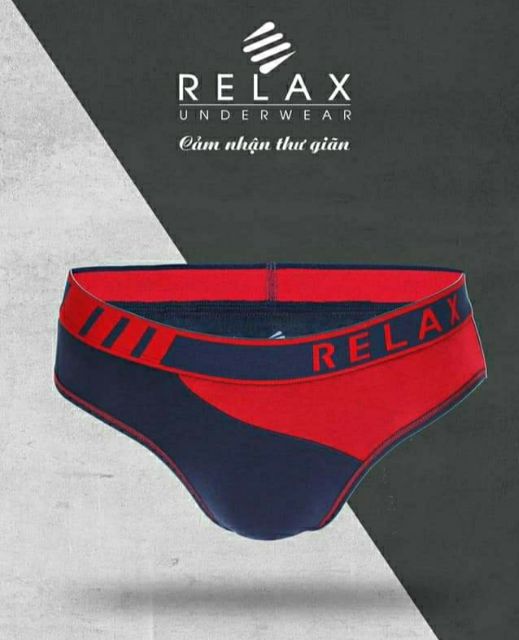 Quần lót nam Relax Rltk17( Vải cotton USA)