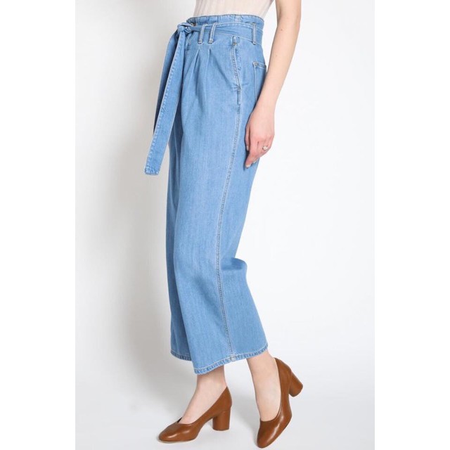 Quần Culottes giả jean 9 tấc siêu xinh hàng chuẩn xuất xịn