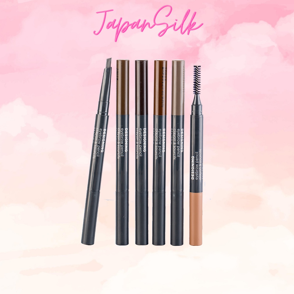 CHÌ KẺ MÀY THE FACE SHOP 2 Đầu The Face Shop Designing Eyebrow Pencil