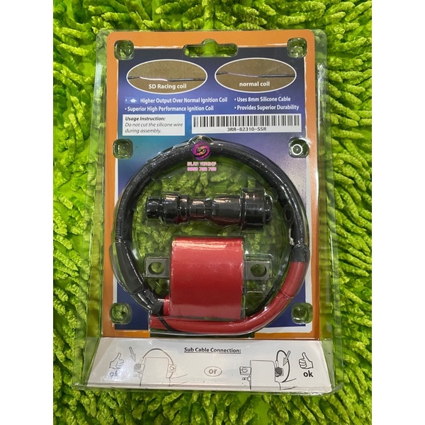 MOBIN SƯỜN SD  RACING YAZ/Y125ZR/SPORT/SATRIA JAPAN