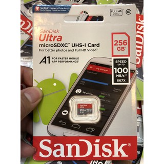 Mua Thẻ Nhớ Micro SD Sandisk 16GB / 32GB / 64GB / 128GB / 200GB / 256GB Bảo Hành 5 Năm Chính Hãng